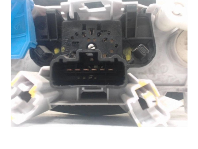 Блок управления климат-контролем 6001551698, 6001551698 Dacia Sandero