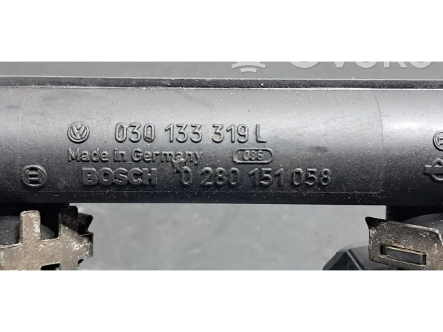 Топливная рампа 030133319L   Volkswagen Polo III 6N 6N2 6NF   для двигателя AFH