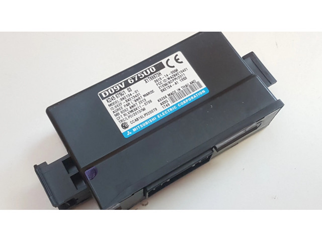 Блок управления D09V675U0, KD45675U103 Mazda CX-5 II