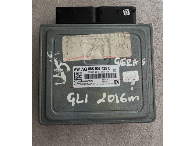 Блок управления двигателя 06K907425C, A2C8200400AAA Volkswagen Jetta VI