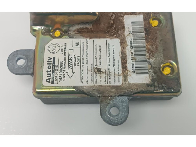 Блок подушек безопасности 1481002080, 6556HT Peugeot Expert