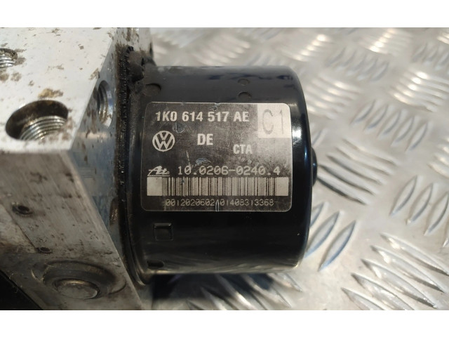 Блок АБС 1K0614517AE, 1K0907379AC Audi A3 S3 8P 2003 - 2012 года
