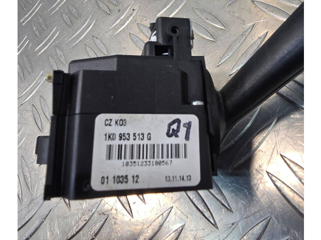 Ручка поворотов/ фонарей 1K0953513G, 01103512 Skoda Octavia Mk2 (1Z)