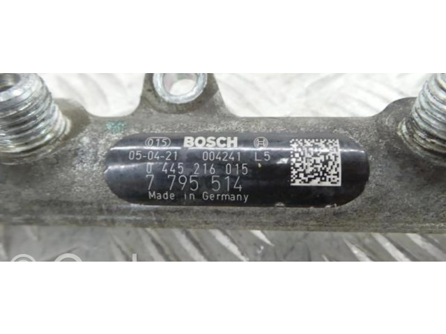 Vstřikovací lišta 7795514 BMW 7 E65 E66 pro naftový motor 3.0