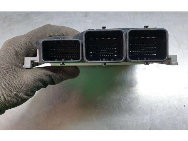 Блок управления двигателя 9676830080, 0281017600 Citroen Berlingo