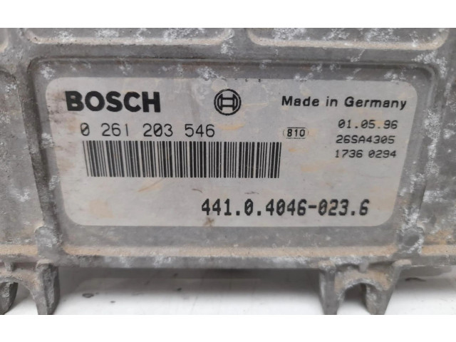 Řídící jednotka 441040460236, 441040460236   Skoda Felicia I 