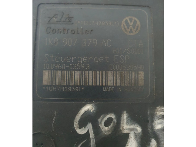 Блок АБС 1K0907379AC, 1K0614517AE   Volkswagen  Golf Plus  2005 - 2013 года
