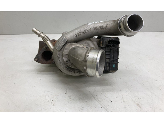 Турбина Jeep Grand Cherokee 35242169F, 35242169F для двигателя EXF