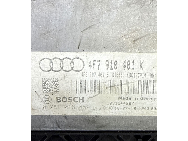 Řídící jednotka 4F7910401K, 4F0907401E Audi A6 S6 C6 4F 2010