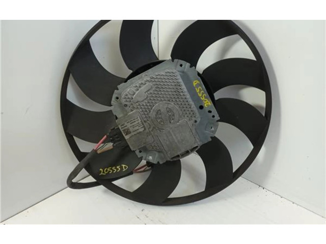 Вентилятор радиатора     4H0959455AE    Audi Q5 SQ5 