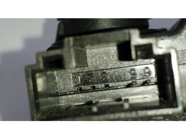 Двигатель задвижки потока воздуха