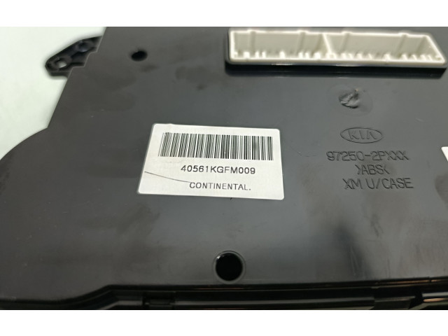 Блок управления климат-контролем 972502PXXX, 40561KGFM009 KIA Sorento