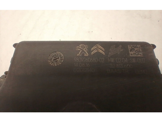 Блок управления крышки багажника 98092606803008ii   Peugeot 3008 II