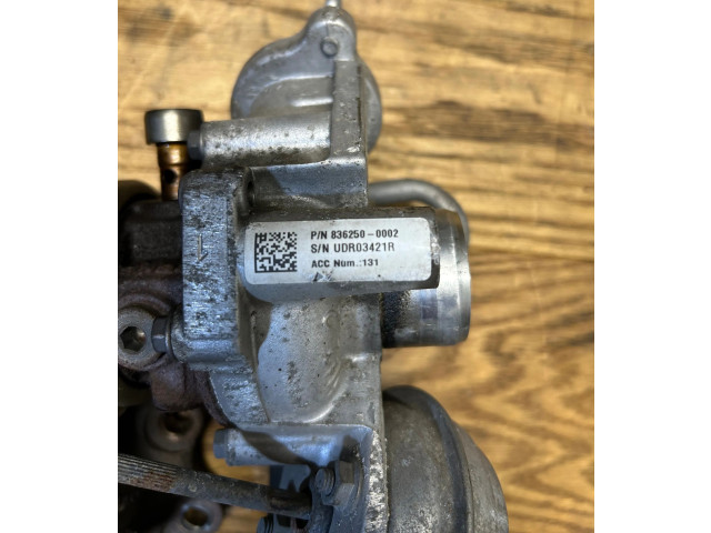 Турбина Peugeot 2008 I 8362500002 для двигателя HN02