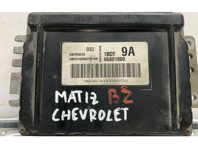 Блок управления двигателя 5WY5407A, 5WY5407A   Chevrolet Matiz