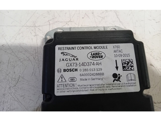 Блок подушек безопасности GX7314D374AH Jaguar XE