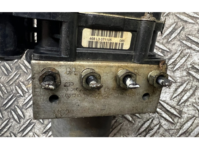 Блок АБС A4544201675 Smart ForFour I 2004 - 2006 года