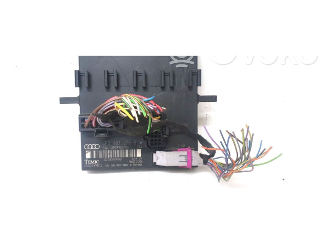 Блок комфорта 4E0907279S Audi A8 S8 D3 4E
