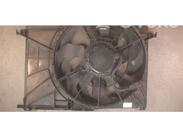 Вентилятор радиатора Hyundai Sonata 3.3