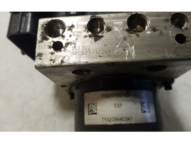 Блок АБС P68237001AD, 68237001AD   Jeep  Cherokee  2013 - 2020 года