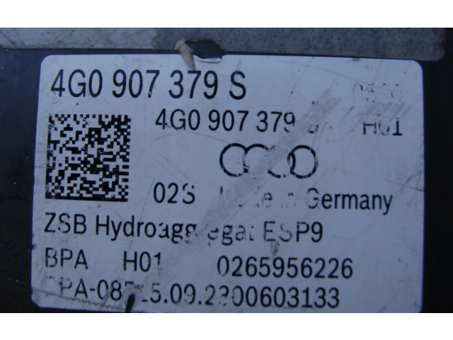 Блок АБС 4G0907379S   Audi  A6 C7  2011 -  года