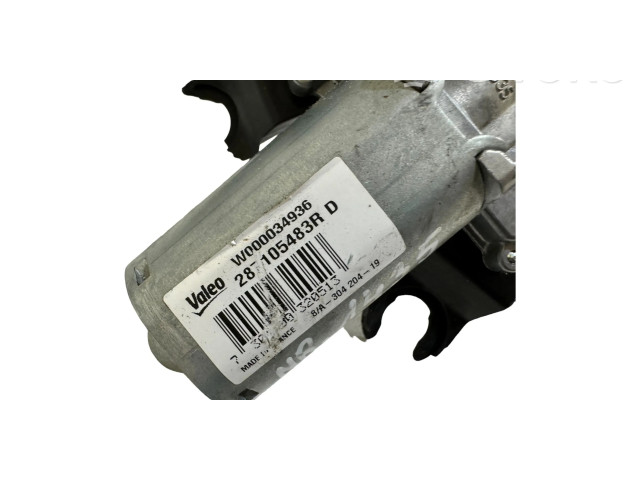Моторчик заднего дворника 287105483R, W000034936    Renault Zoe
