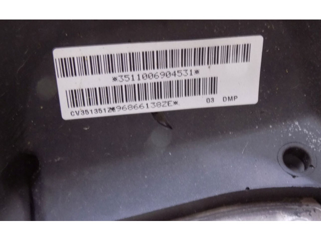 Volant Peugeot 3008 I 2014 96866138ZE