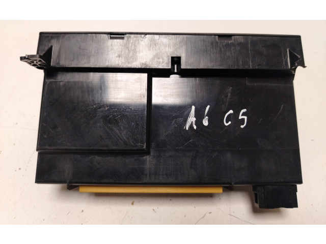 Блок управления климат-контролем 4B0820043P, 5HB00760412   Audi A6 S6 C5 4B