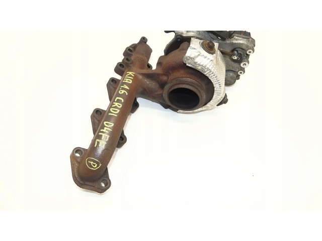 Turbodmychadlo Турбина 282312U010 KIA Ceed D4FE