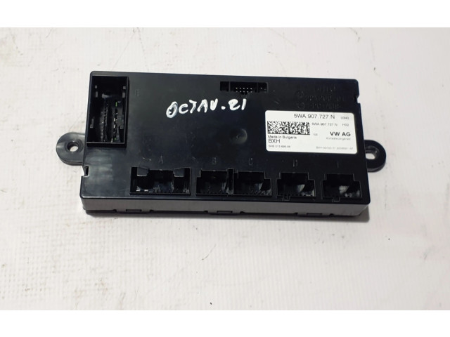 Блок управления климат-контролем 5WA907727N   Skoda Octavia Mk4