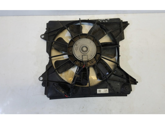 Вентилятор радиатора Honda Civic IX