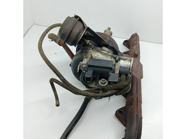 Turbodmychadlo Турбина 4348263 BMW 5 E39 2.5