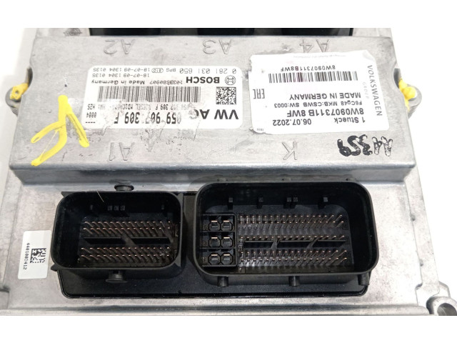 Řídící jednotka 059907309F, 0281031650 Audi A5 2018