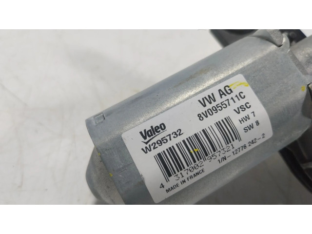 Моторчик заднего дворника 8V0955711C Cupra Leon