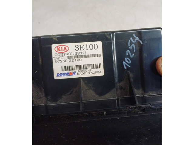 Блок управления климат-контролем 972503E100, 3E100 KIA Sorento