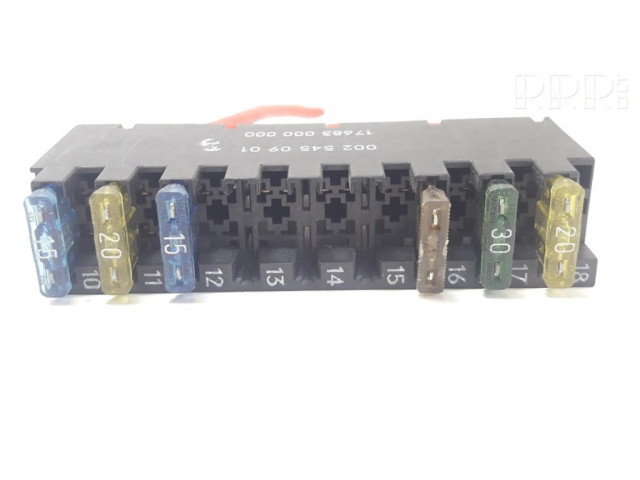 Pojistková skříňka 0025450901, 17683000000 Mercedes-Benz C W202 1998