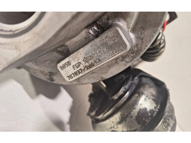 Turbodmychadlo Турбина 55205475, 055188334   Fiat Punto (188)   