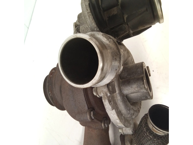 Турбина Dacia Lodgy 1.5 16411015065 для двигателя D052251 для двигателя K9K872