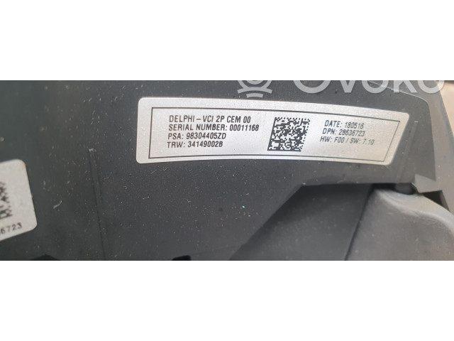 Руль Citroen C4 Cactus  2014 -  года 34138520      