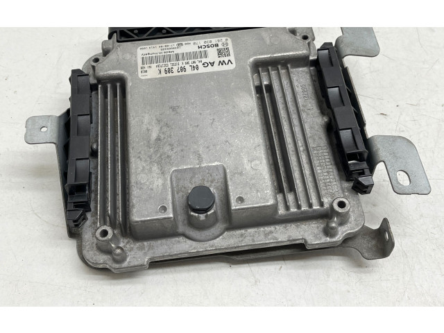 Блок управления двигателя 04L907309K, 0281030170 Volkswagen Caddy