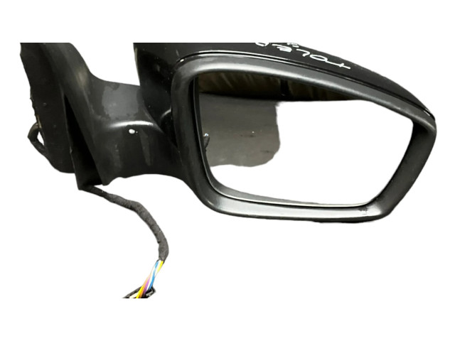 Zpětné zrcátko pravé Seat Toledo IV (NH) 2013 5JC857408E, 026636