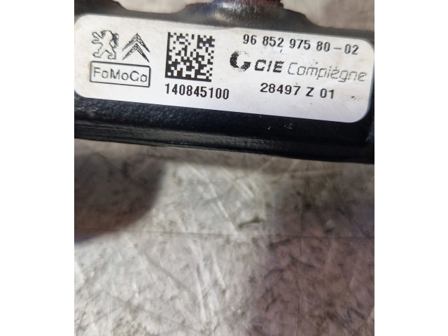 Топливная рампа 9685297580, 140845100 Peugeot 2008 I