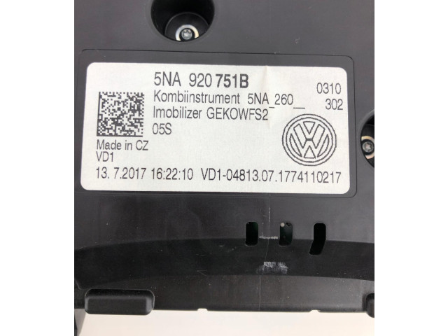 Přístrojová deska  Volkswagen Tiguan 2020 VW  