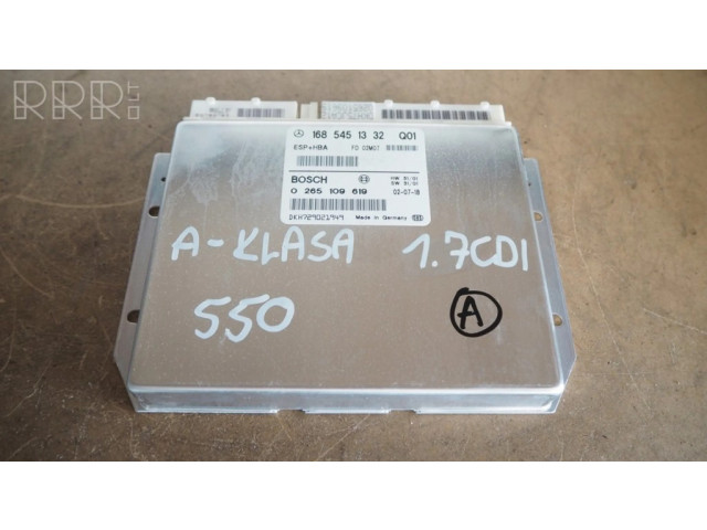 ESP (stabilumo sistemos) valdymo blokas