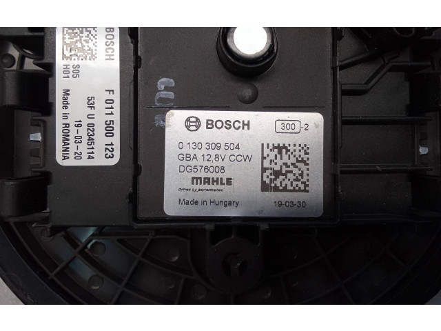 Вентилятор печки    0130309504, DG576008   Volvo XC90