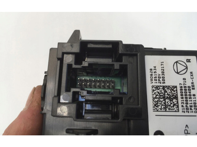 Турбина Блок управления кондиционером Volvo XC40  31690967   для двигателя B3154T      