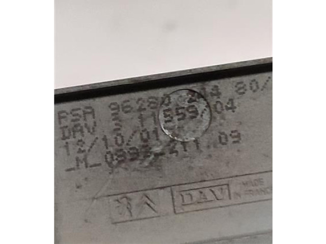   Pojistková skříňka 9628024480, 9628024480   Citroen Berlingo 2001