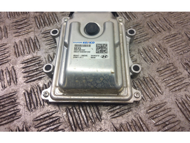 Блок управления коробкой передач 95541-26EX5   Hyundai Bayon