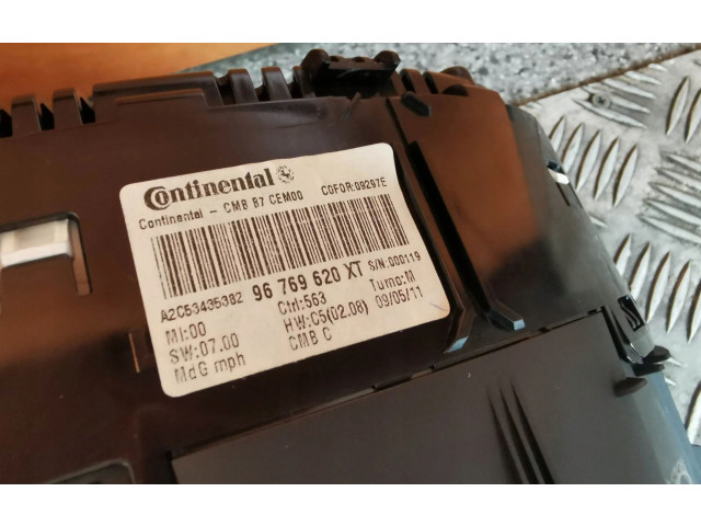 Панель приборов A2C53435381 Citroen DS4