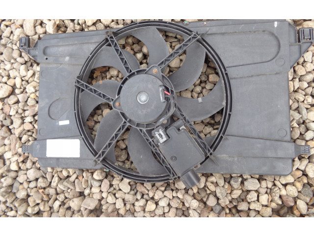 Электрический вентилятор радиаторов